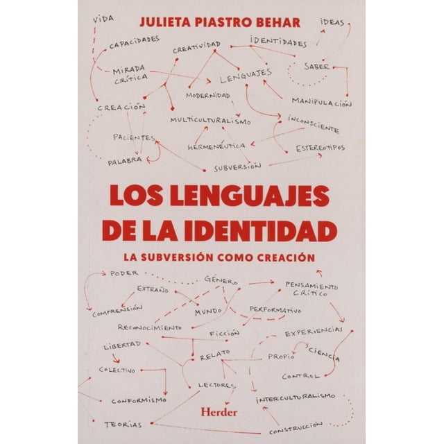 Los lenguajes de la identidad HERDER Julieta Piastro Behar