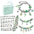 thumbnail image 1 of Kit de fabricación de pulseras con dijes, conjunto de regalo de joyería artesanal Diy para niños, niñas y adolescentes, 1 of 2