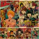 thumbnail image 2 of Hot Anime Poster Chainsaw Man/JOJO/My Hero Academia/Death Note Retro Kraft Paper Room Home Bar Cafe Decoración Regalo Arte Pintura de pared Tan Jianjun unisex, 2 of 2