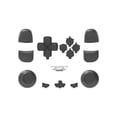 thumbnail image 2 of Replacement Repair Kits for PS5 / Playstation 5, D-pad + PS Microphone Buttons + Share Options + R1 L1 R2 L2 Trigger + ABXY Bullet Button, Full Set Buttons, 2 of 5