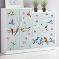 thumbnail image 2 of Bird Window Stickers, Transparent Bird Window Stickers, Hummingbird Window Picture Window Stickers, Hummingbird Animal Wall Tattoo Wall Stickers for Living Room Wall Decoration, Anti-co, 2 of 5