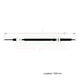 thumbnail image 2 of Cable Chicote Sobremarcha CAHSA Cable Chicote Acelerador Compatible Con Nissan Tsuru Ii 1.6L 1988 1989 1990 Reforzado, 2 of 6
