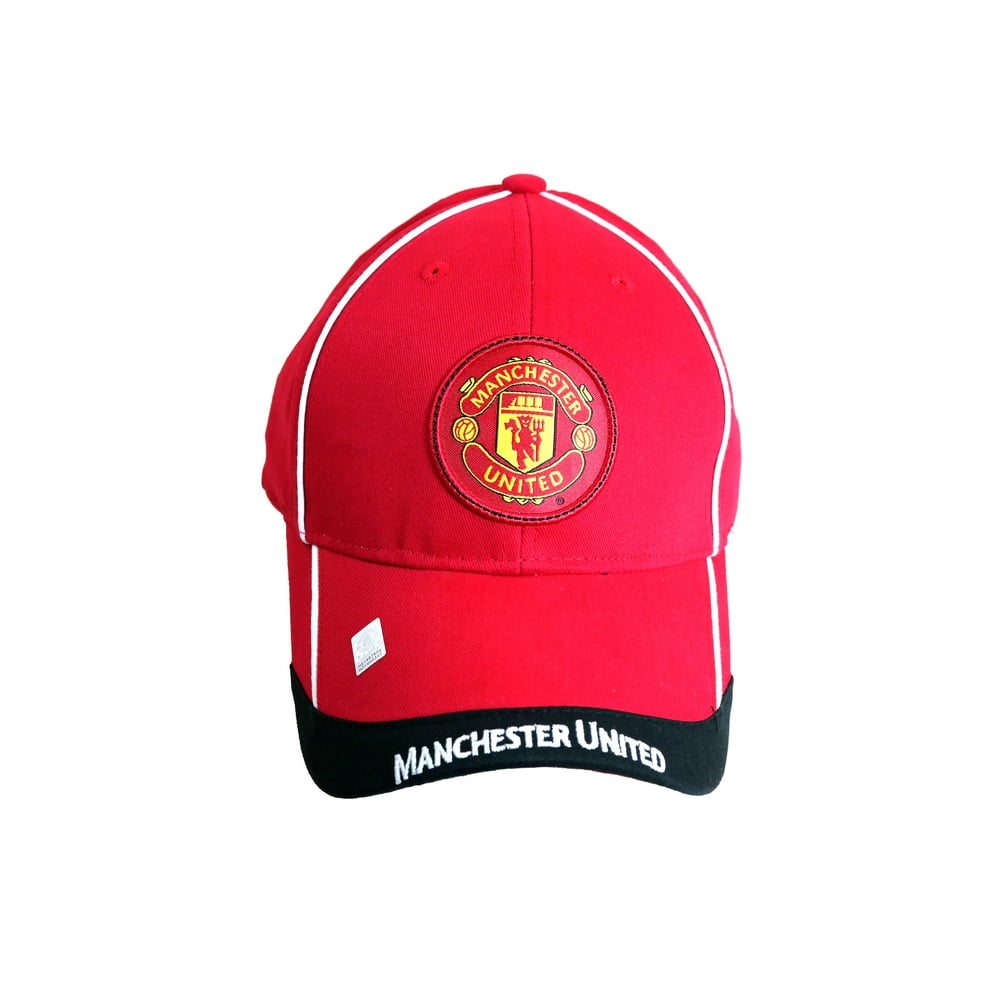 Manchester United FC Authentic Official Licensed Product Soccer Cap ...