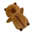 thumbnail image 4 of 2 Estuches De Lápices De Felpa Capybara, Caja De Lápices De Dibujos Animados Para Estudiantes, Niños Y Niñas, 4 of 8