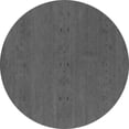 thumbnail image 1 of Ahgly Company Indoor Round Abstract Gray Contemporary Area Rugs, 5' Round, 1 of 1