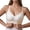 A-Beige109, variant on Womens T-Shirt Bras Spaghetti Straps Front Closure Scalloped Everyday Bras Seamless Lightly Lined Daily Bras