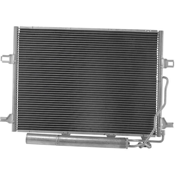 A/C Condenser and Receiver Drier Assembly - Compatible with 2006 - 2009 Mercedes-Benz E350 2007 2008