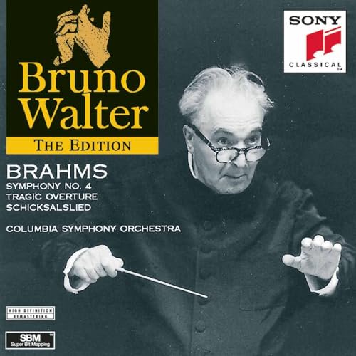 Pre-Owned Brahms: Symphony No. 4; Tragic Overture; Schicksalslied (CD, Oct-1995, Sony Music Distribution (USA))
