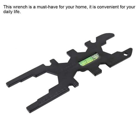 

Domqga Multi-Function Wrench Bathroom Wrench Wrench For Faucet Installation Household Bathroom