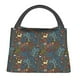 thumbnail image 1 of Fotbe Deers In The Forest 1 Bolsa Térmica Portátil con Estampado, Bolsa de Entrega de Alimentos Aislada, Bolsa Reutilizable de Gran Capacidad para Comidas y Supermercado, 1 of 6