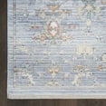 thumbnail image 4 of Nourison Timeless Classics Medallion Blue Ivory 2'2" x 12' Area Rug (2x12), 4 of 7