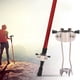 thumbnail image 3 of Heitune Puntas de crampones de Acero Inoxidable Antideslizantes Consejos para Trekking al Aire Libre Bastón de Senderismo agrega Agarre y tracción, 3 of 5
