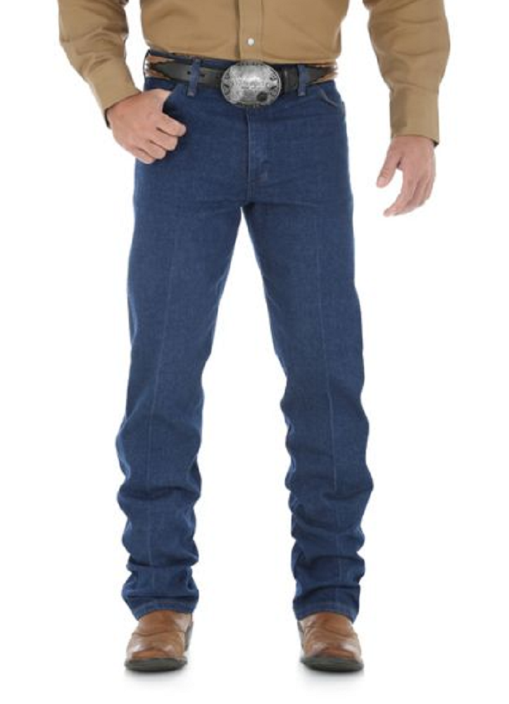 Wrangler Jeans Uomo Cowboy Cut Original Fit Con Active Flex - 76% Cotone, 22% Poliestere, 2% Elastan