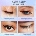 thumbnail image 6 of SACE LADY Waterproof Stamp Eyeliner Makeup Black Smudge-proof Pigmented Winged Liquid Eye Liner Pen, 6 of 9