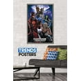 thumbnail image 2 of Marvel Cinematic Universe - Guardians of the Galaxy - Group Wall Poster, 22.375" x 34", Framed, 2 of 3