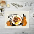 thumbnail image 6 of MOQIN Halloween Placemats Set of 4 - Seasonal Table Mats for Kitchen Dining Decoration, Spooky Theme Water-Resistant Mats for Holiday Parties and Home Use, 18 x 12 inches, 6 of 9