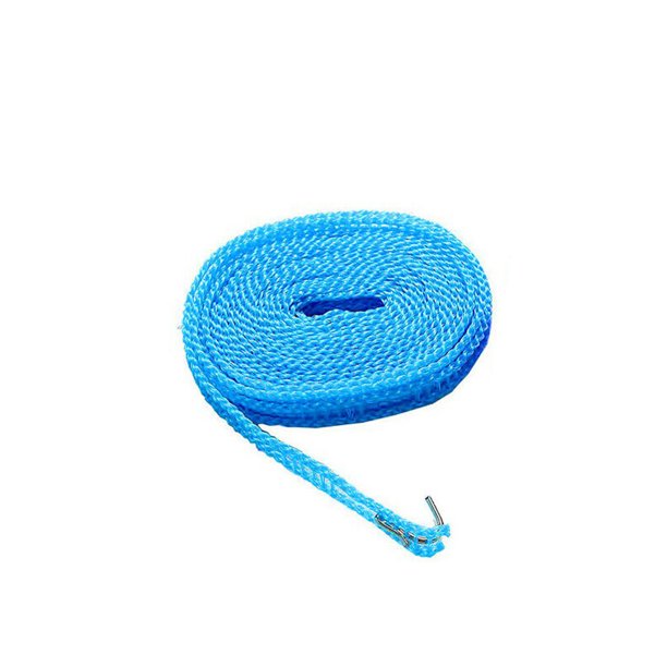 Shldybc Nylon Hanging Rope Windproof Drying Rope Clothes Hangers Plastic Non Slip Nyl
