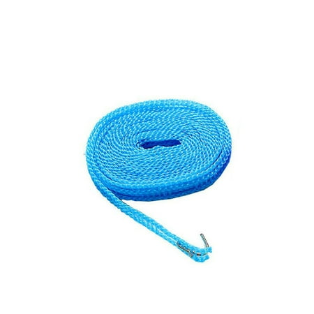 

Tangnade Decorative Storage Basket Nylon Hanging Rope Windproof Drying Rope Clothes Hangers Plastic Non-slip Nyl