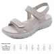 thumbnail image 2 of Sandalias para caminar para mujer Sandalias atléticas planas antideslizantes Sandalias con punta abierta para deportes, 2 of 9
