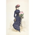 thumbnail image 3 of Ernest-Ange Duez 11x14 Black Modern Framed Museum Art Print Titled - The Bouquet, 3 of 5