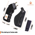 thumbnail image 3 of Bastón eléctrico para ganado Pet & Livestock HQ 4000 V portátil con funda, 3 of 9