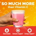 thumbnail image 4 of Emergen-C Vitamin C Supplement for Immune Support, Strawberry Kiwi, 30 Ct, 4 of 11