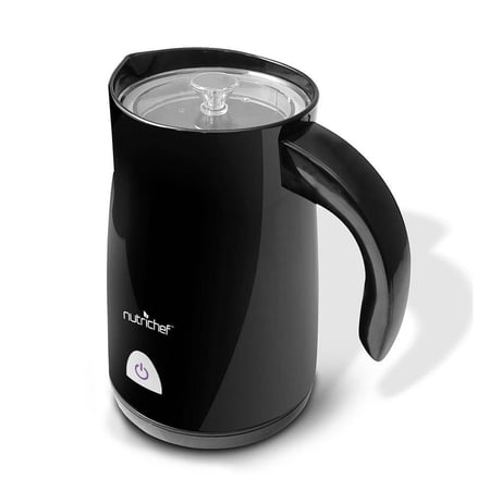 milk frother nutrichef warmer electric walmart