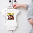 thumbnail image 5 of Dennis The Menace Kanji Tokyo Drift Romper Boys or Girls Infant Baby Brisco Brands NB, 5 of 6