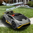 SUSIELADY Huracan Sto 24V Kids Electric RideOn Drift Car