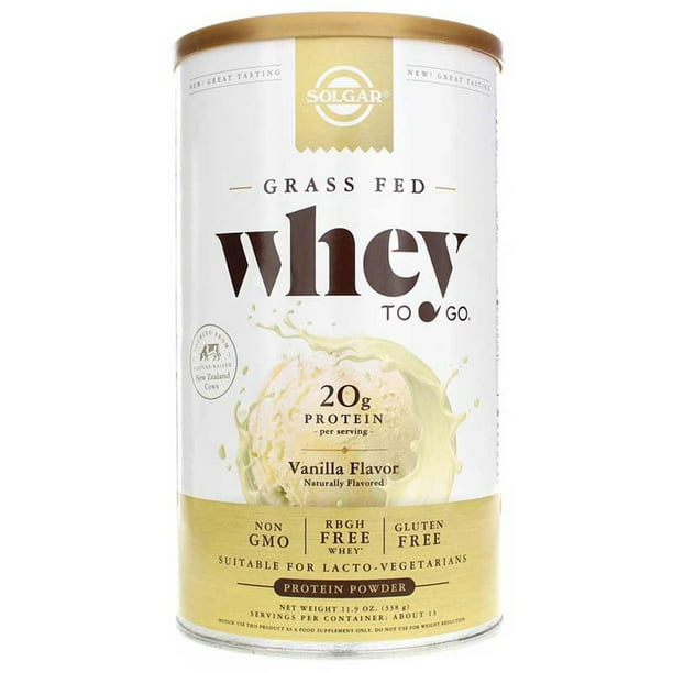 Whey Go Protein Powder Vanilla