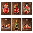 thumbnail image 3 of De Papá Noel De Navidad Con Ventosa, Decoración Colgante, Luces Colgantes De Ventana De Navidad, Colgante Para Decoración De Fiesta De Navidad Speravity HA040435-04, 3 of 5