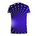 thumbnail image 5 of Patlollav Women Tshirts Under $10, Women's Summer Tops V-Neck Lace Patchwork Printed Short Sleeve Casual Blouse S-Xxxl, 5 of 6