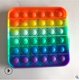 thumbnail image 4 of 2pc Pop Sensory Fidget Toy Push Bubble Stress Relief Kid Family// kaili Sencillez, 4 of 4
