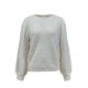 thumbnail image 3 of Gibobby Suéter térmico de manga larga para mujer Suéter de punto con estampado floral para mujer con escote Rojoondo, manga larga y estilo de suéter para otoño/invierno (Blanco, XL), 3 of 5