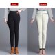 thumbnail image 5 of Medias Cálidas Con Forro Polar Para Mujer, Medias Gruesas De Terciopelo Para Niñas, Pantalón Térmico (4Xl) Tmvgtek Mujer, 5 of 9