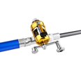 thumbnail image 5 of Combo de aparejos de pesca de aleación de aluminio con forma de bolígrafo mini herramienta de pesca con caña,BLUE Xemadio 2549230, 5 of 5