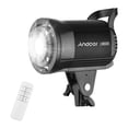 thumbnail image 4 of Portrait Portable LED Photography Fill Light 60W Studio Video Light 2800K-5600K Dimmable Light With Remote Control For Wedding Photography Live Streaming, 4 of 7