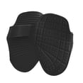 thumbnail image 3 of Guantes de entrenamiento 2 piezas shamjiam Guantes de levantamiento de pesas accesorios de silicona protector de palma guantes de goma Con mancuernas, 3 of 7