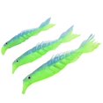 thumbnail image 3 of Yimiti Perch Pike Fishing Bait Soft Double Color Multi Join Bone Fish Paddle Tail,1# Five For 13Cm, 3 of 9