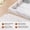 Starry White, variant on Green Marble Makeup Organizer Tray Countertop Home Decor