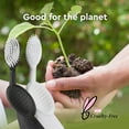 thumbnail image 5 of RADIUS Toothbrush Flex Brush BPA Free & ADA Accepted Designed to Improve Gum Health & Reduce Gum Issues - Right Hand - Purple/ Watermelon/ Mint - Pack of 3, 5 of 6