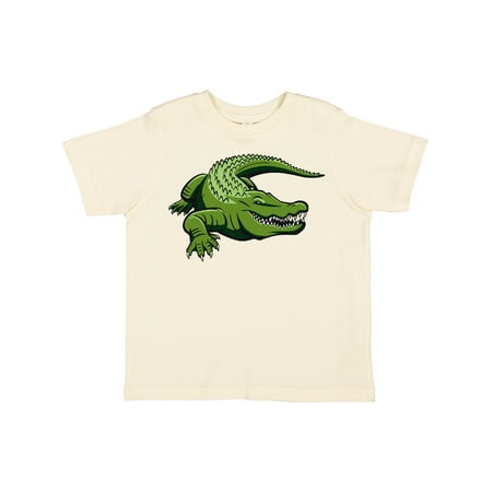 

Inktastic Green Gator Gift Toddler Boy or Toddler Girl T-Shirt