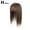 35cm Light brown, variant on SSKFHGI Light Brown 35cm Wig Female Long Hair Top Hair Piece Air Bangs Hair Piece Top Cover White Hair Natural Simulation Hair Replacement Block