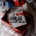 thumbnail image 4 of Navidad Colgante Colgante Decoración Regalo Personalizado Camión De Bomberos Vehículo Camión Barco Excavadora Colgante Moyic HA042991-01, 4 of 5