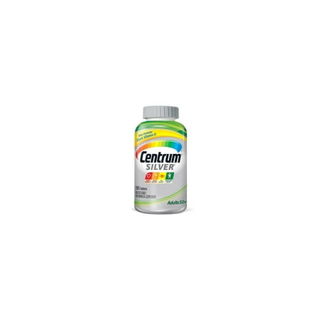 Centrum Silver Multivitamin & Multimineral Tablets, 285 Ct