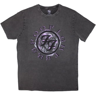 Foo Fighters T Shirt Matter Of Time Band Logo new Official Mens