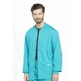 thumbnail image 3 of Cherokee Workwear Professionals Men Warm Up Scrubs Jacket Snap Front WW360, 3 of 6