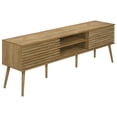 thumbnail image 2 of 72 Inch Contemporary Media Entertainment Center / Sliding Doors for Storage, 2 of 6