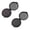 A995 2PCS Blue One Size, variant on 2PCS Portable Fingerprint Ink Pad Thumbprint Fingerprint Ink Pad Stamp Pad Compact Size Portable Identification Fingerprint Black Stamp Ink Pad One Size Utility