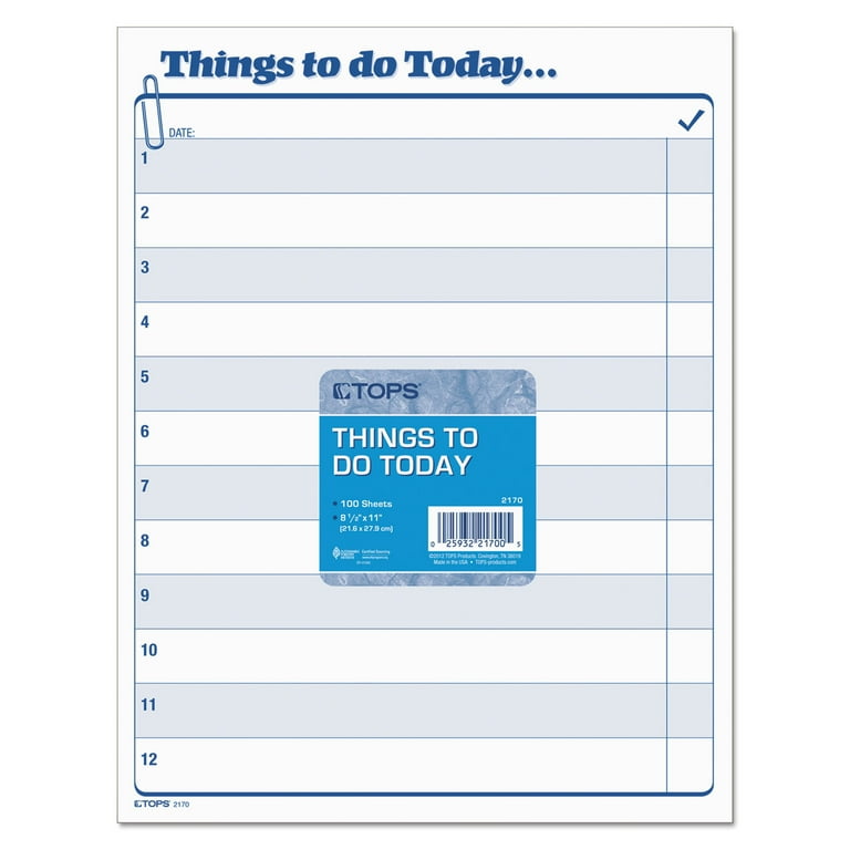 Things To Do Today Things To Do Today